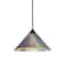 Besa Lighting Swirl Cord Pendant, Dicro Swirl, Bronze Finish, 1x5W LED 1XT-550493-LED-BR - alternate 1